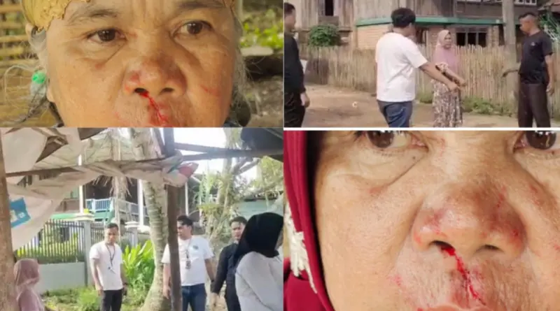 Satreskrim Polda Sumsel Olah TKP Di Desa Sialingan Dugaan Kasus Penganiayaan Lansia Oleh Anak Kades Sialingan Satreskrim Polda Sumsel Olah TKP Di Desa Sialingan Dugaan Kasus Penganiayaan Lansia Oleh Anak Kades Sialingan