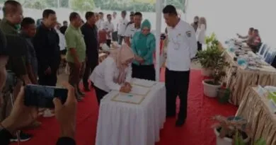 Camat Gelumbang Herry Mulyawan SP MM Resmi Membuka Musyawarah perencanaan (Musrenbang) Camat Gelumbang Herry Mulyawan SP MM Resmi Membuka Musyawarah perencanaan (Musrenbang)