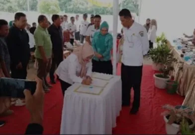 Camat Gelumbang Herry Mulyawan SP MM Resmi Membuka Musyawarah perencanaan (Musrenbang) Camat Gelumbang Herry Mulyawan SP MM Resmi Membuka Musyawarah perencanaan (Musrenbang)