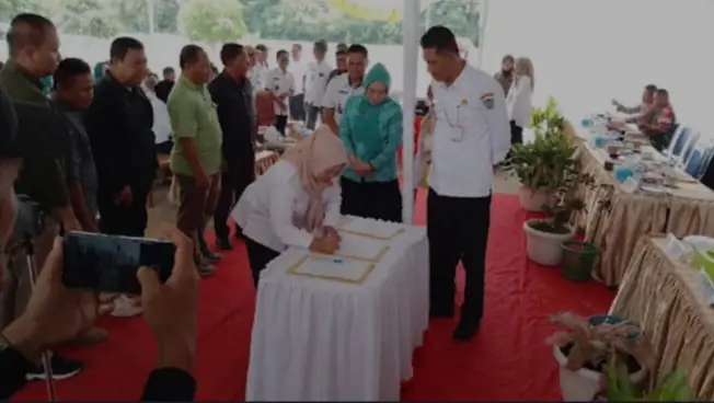 Camat Gelumbang Herry Mulyawan SP MM Resmi Membuka Musyawarah perencanaan (Musrenbang) Camat Gelumbang Herry Mulyawan SP MM Resmi Membuka Musyawarah perencanaan (Musrenbang)