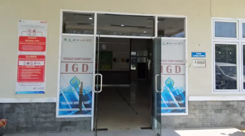RSUD Gelumbang Diduga Tolak Pasutri Korban Lakalantas, Staff: Ada Yang Lebih Urgent!